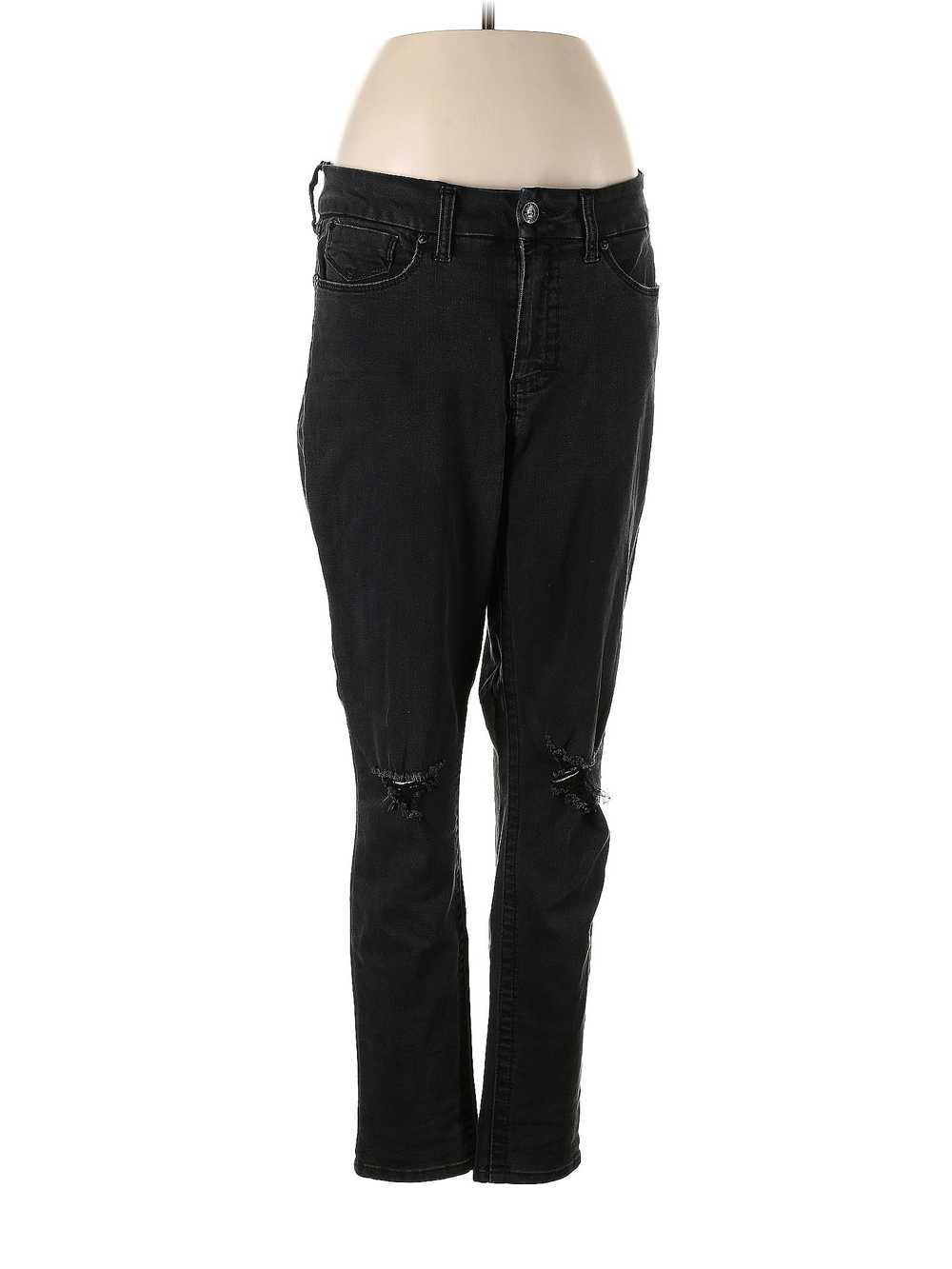 Seven7 Women Black Jeans 12 - image 1