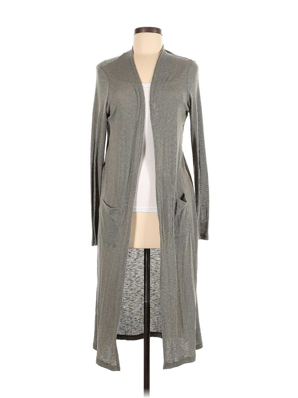 Before You Women Gray Cardigan L - image 1