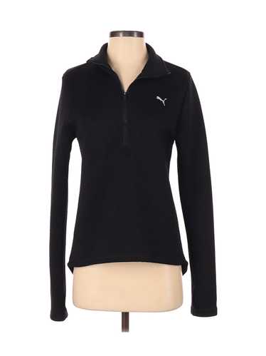 Puma Women Black Pullover Sweater S