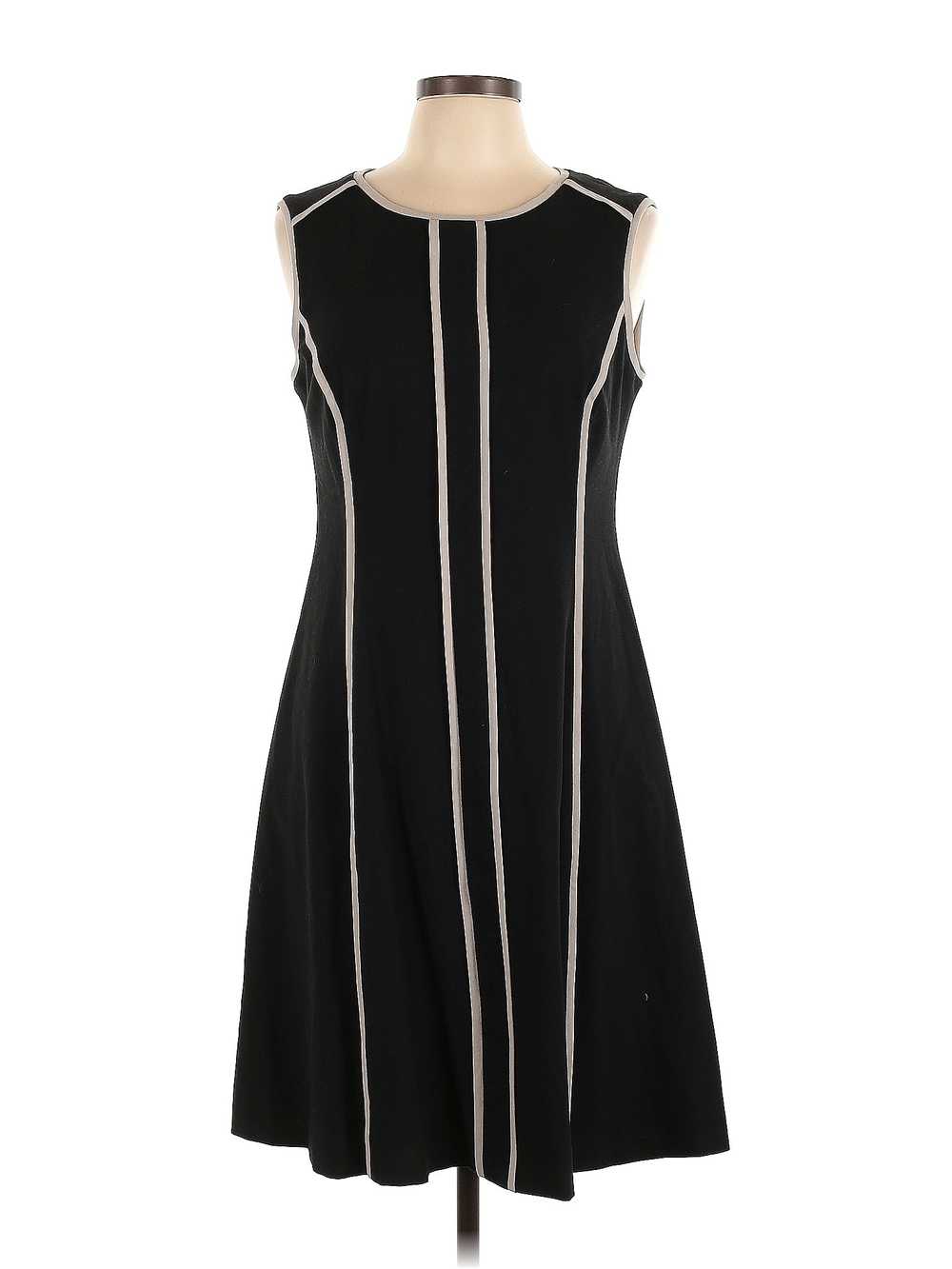 DressBarn Women Black Casual Dress 10 - image 1