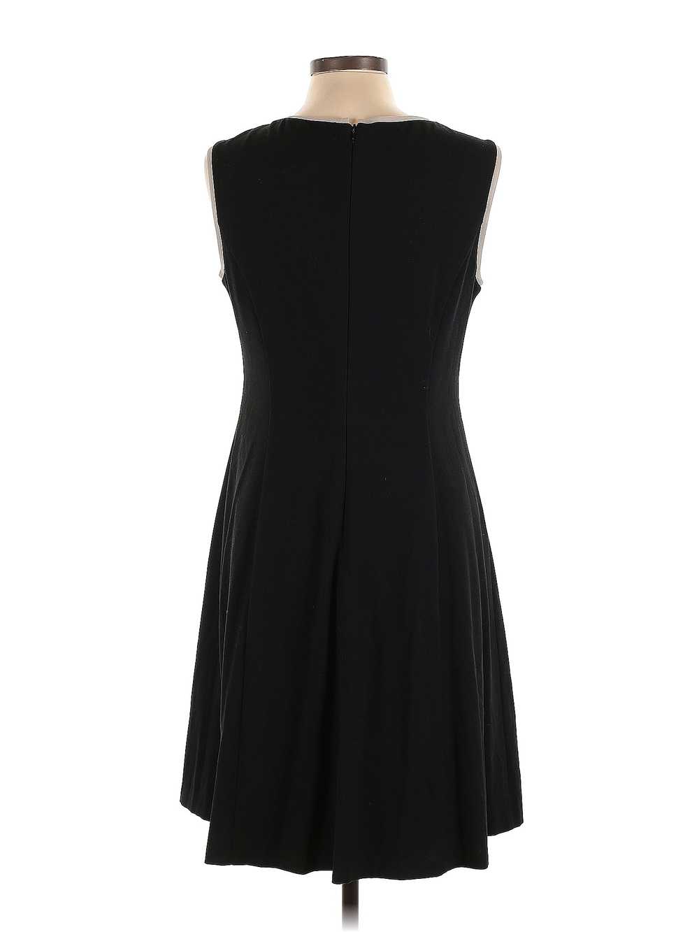 DressBarn Women Black Casual Dress 10 - image 2