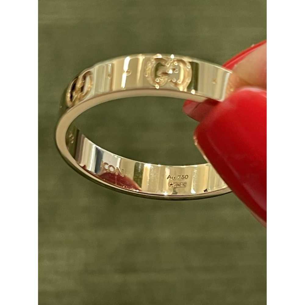 Gucci Icon yellow gold jewellery - image 5