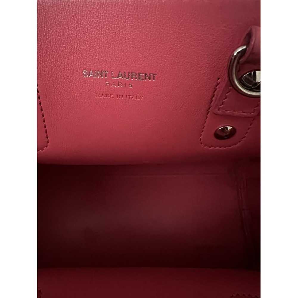 Saint Laurent Sac de Jour leather tote - image 3