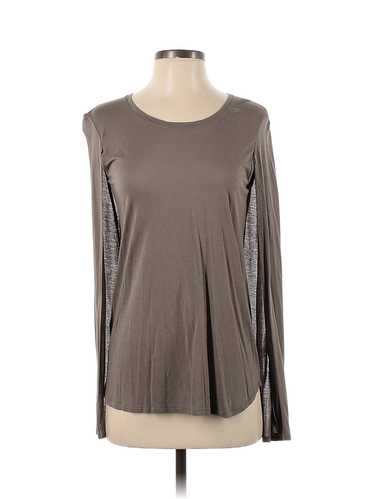 BCBGMAXAZRIA Women Gray Long Sleeve Top XS