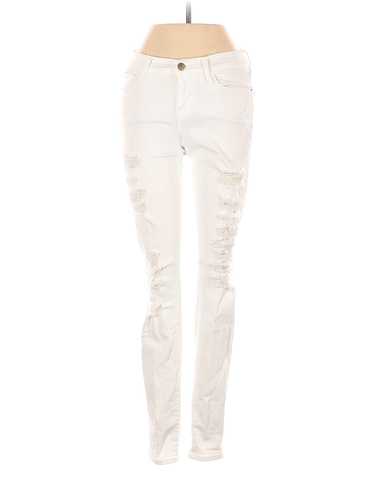 FRAME Denim Women Ivory Jeans 26W