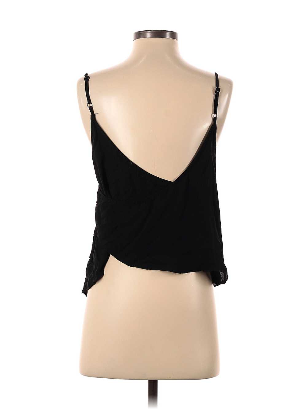 Abbeline Women Black Sleeveless Blouse S - image 2