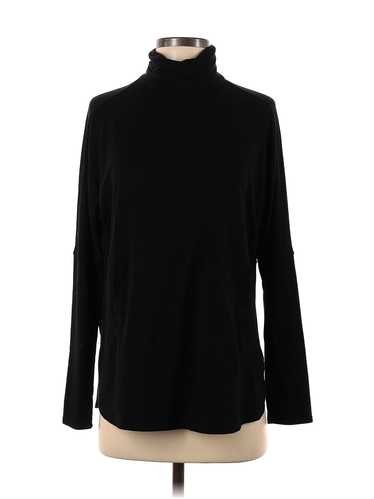 Olivia Sky Women Black Turtleneck Sweater XS