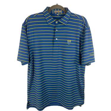 Peter Millar Summer Comfort Canterbury Blue yello… - image 1