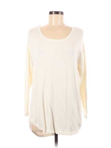 Soft Surroundings Women Ivory Long Sleeve Top M