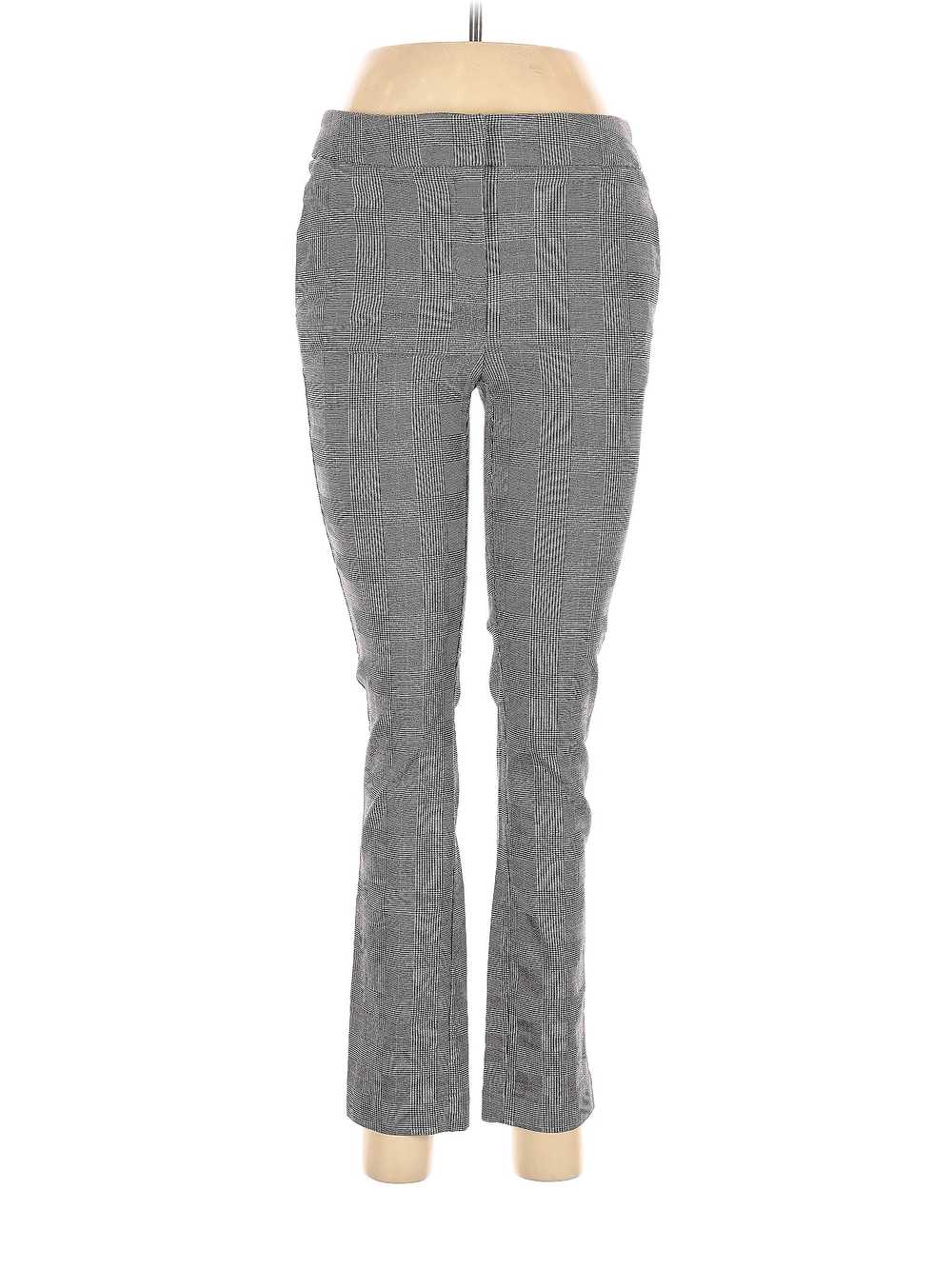 Adrienne Vittadini Women Gray Dress Pants 6 - image 1