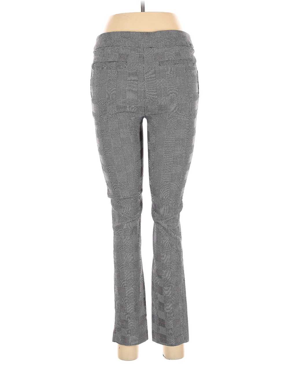 Adrienne Vittadini Women Gray Dress Pants 6 - image 2