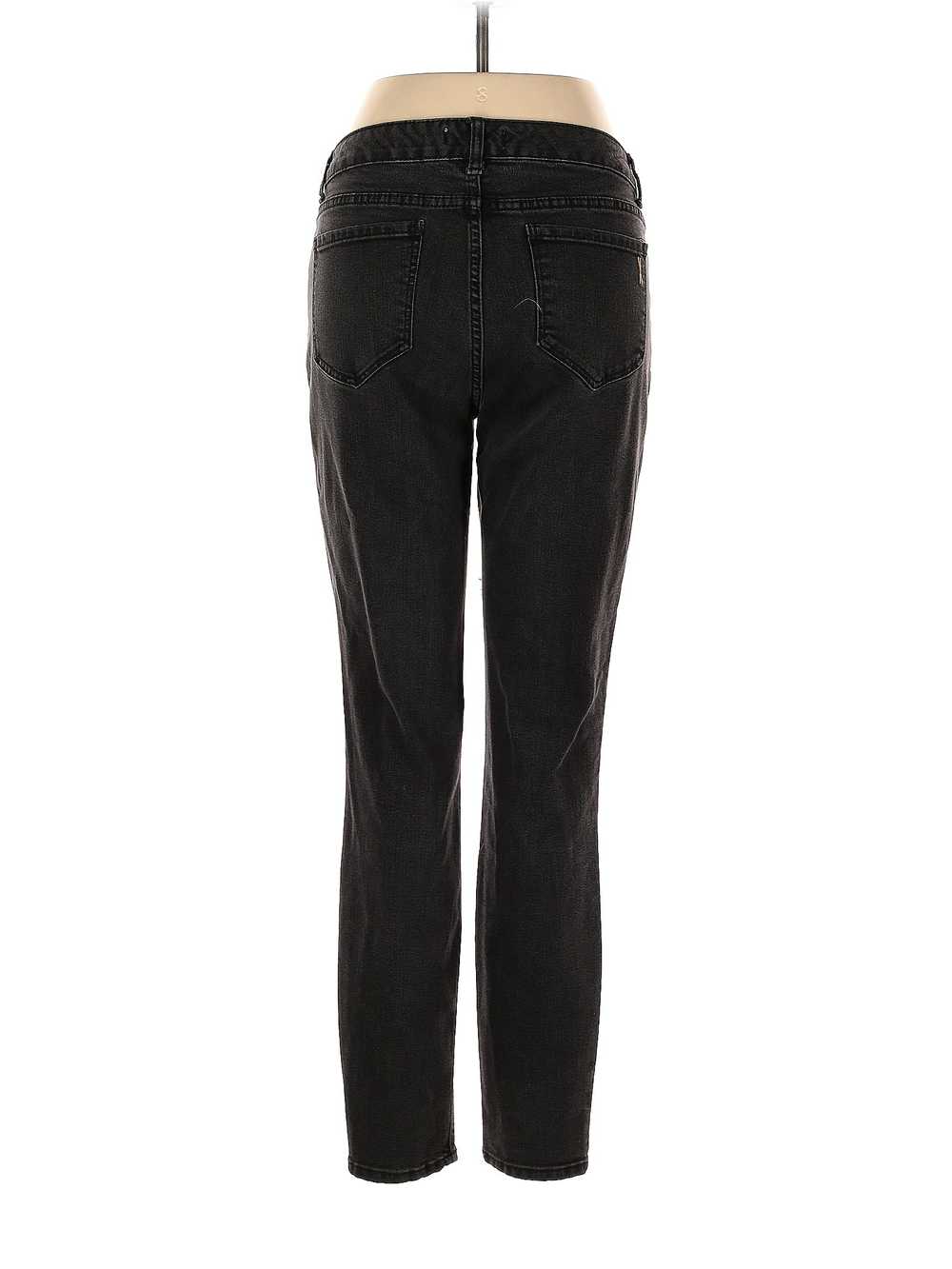 Vintage America Blues Women Black Jeans 6 - image 2