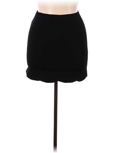 Lily Star Women Black Casual Skirt L