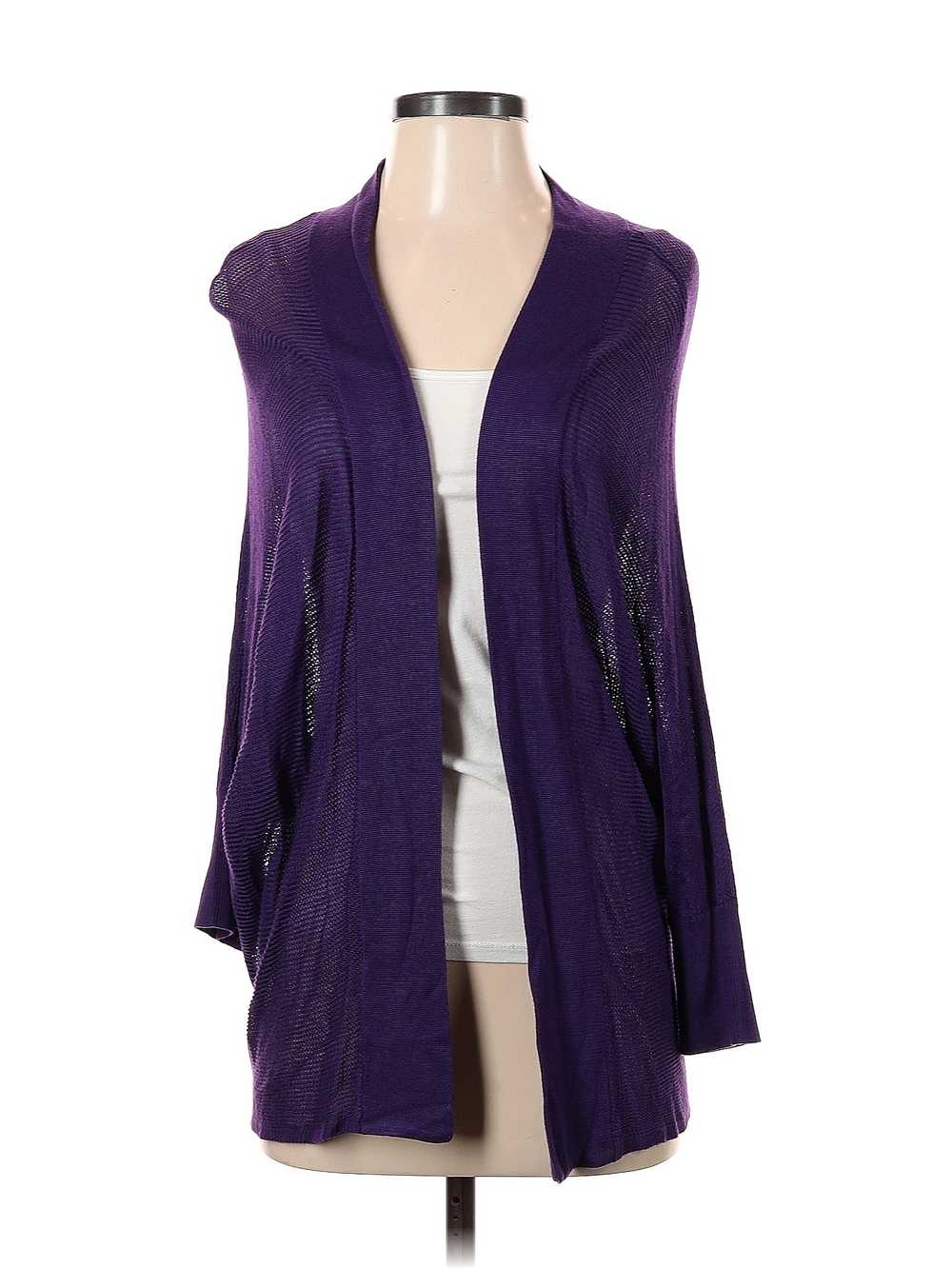 Express Women Purple Kimono S - image 1