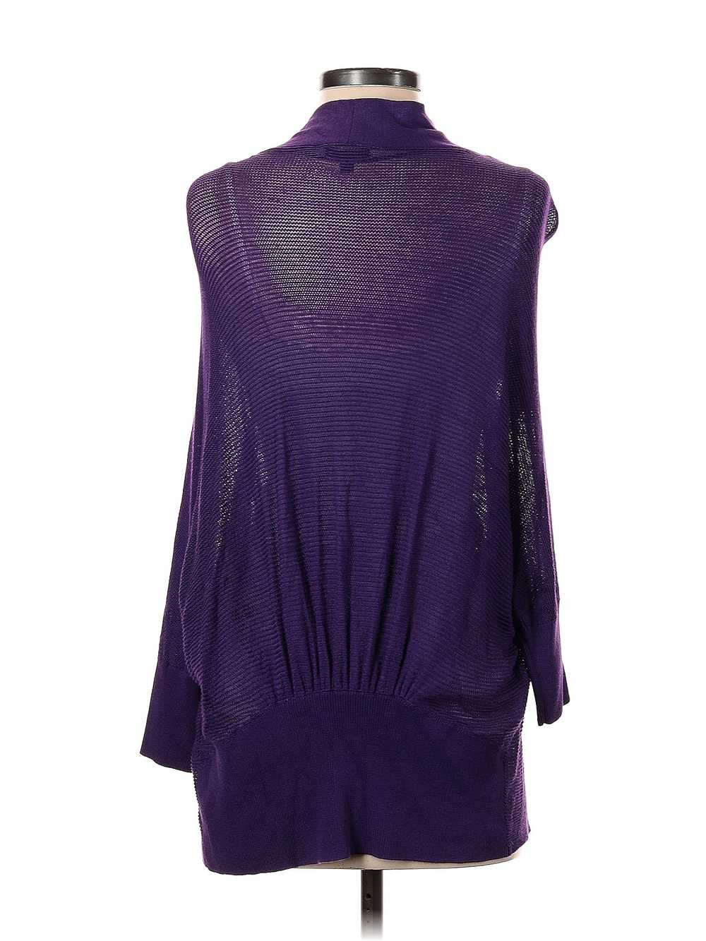 Express Women Purple Kimono S - image 2