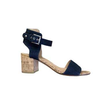 Gianvito Rossi Versilia cloth sandal - image 1