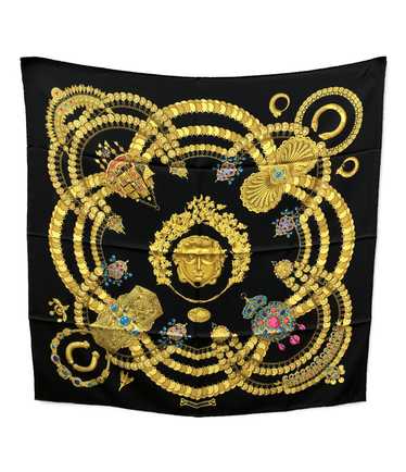 Hermes Scarf Carre90 Silk 100 Universe Kosmima La… - image 1