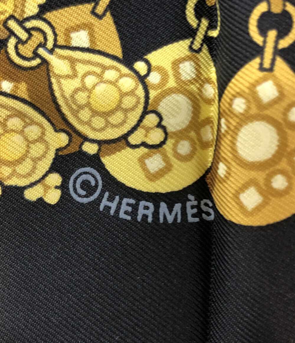 Hermes Scarf Carre90 Silk 100 Universe Kosmima La… - image 2