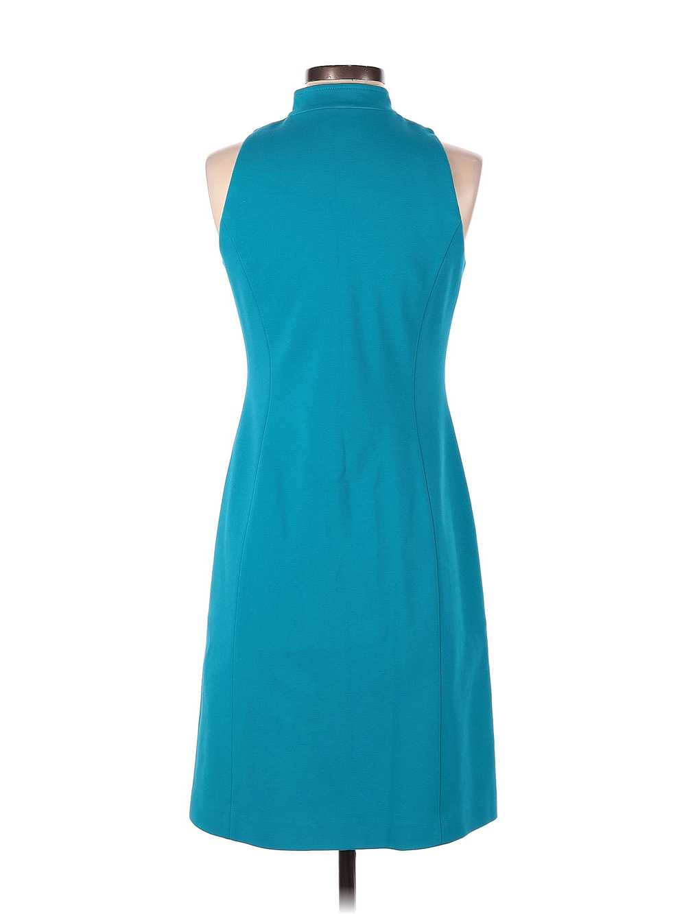 Worth New York Women Green Cocktail Dress 2 - image 2