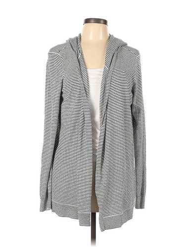 Ann Taylor LOFT Women Gray Cardigan L - image 1