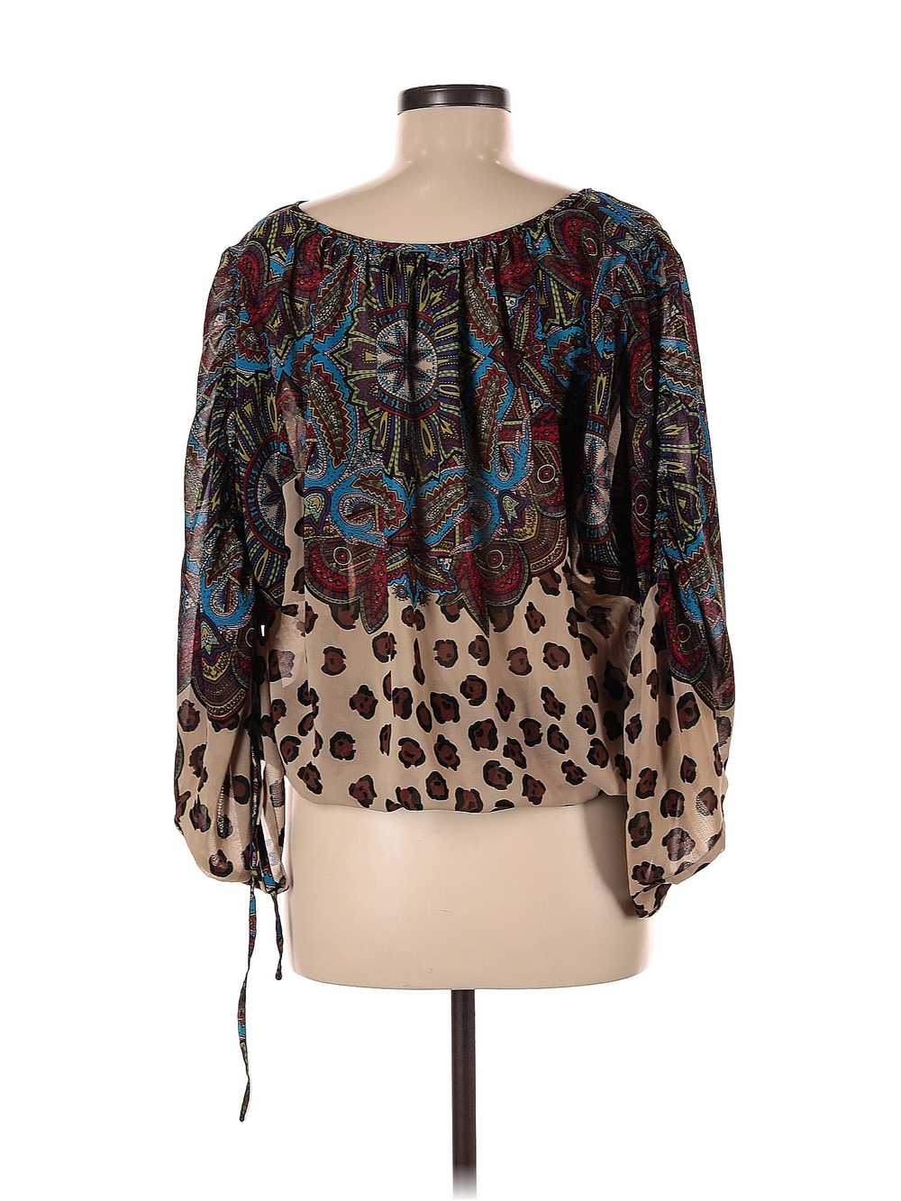 Nicole by Nicole Miller Women Brown Long Sleeve B… - image 2