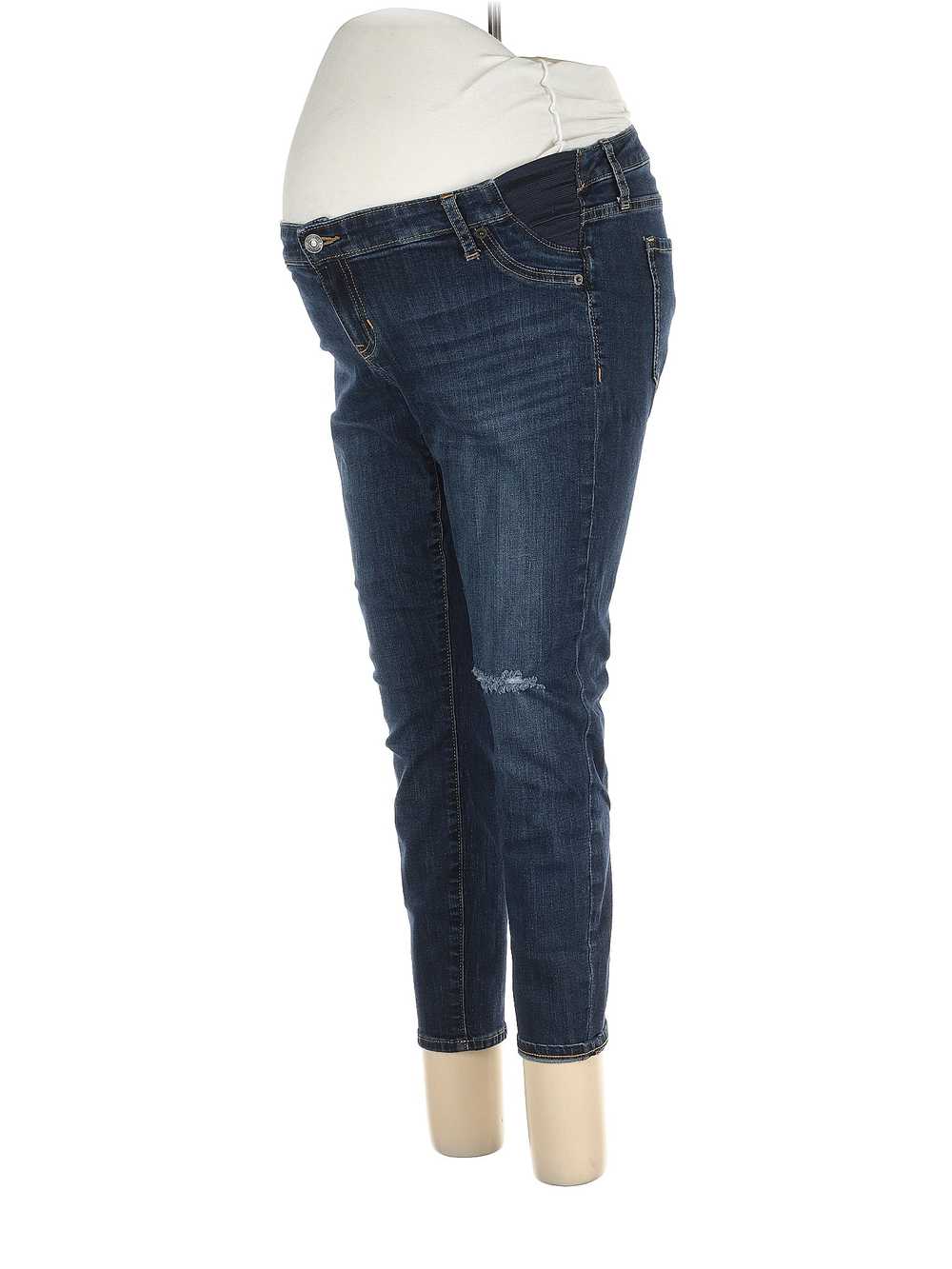 Gap - Maternity Women Blue Jeans 32 W Maternity - image 1