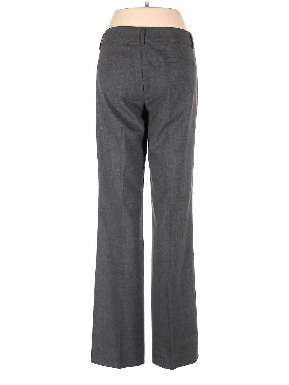 Banana Republic Women Gray Wool Pants 8 - image 2