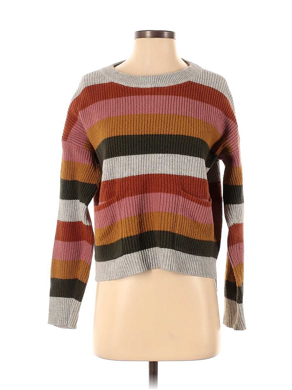 Madewell Women Brown Pullover Sweater S - image 1