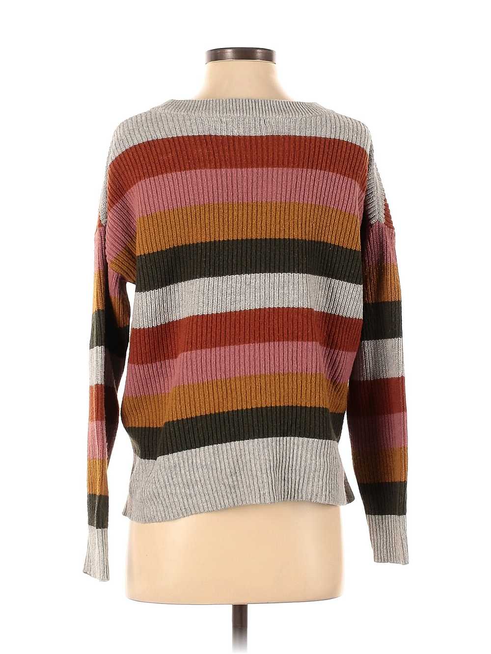 Madewell Women Brown Pullover Sweater S - image 2