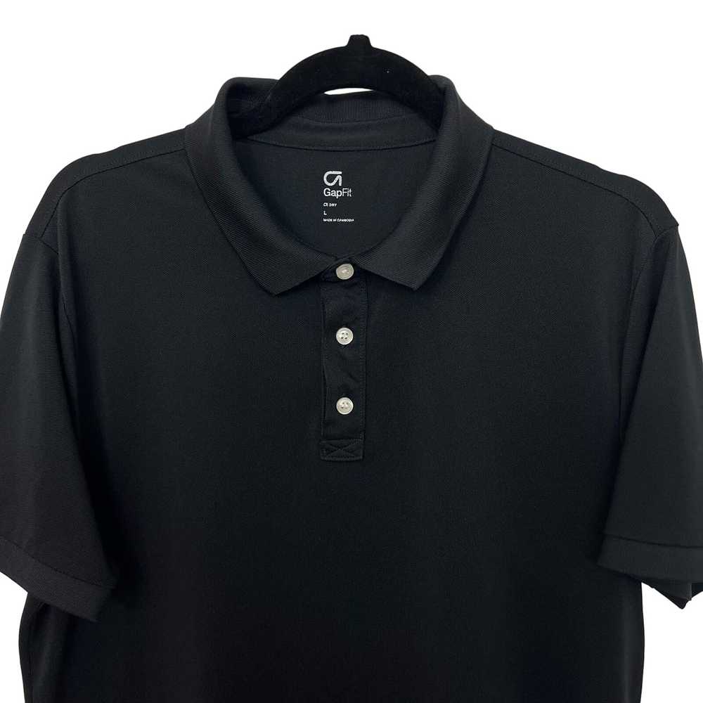 GapFit Dry, Polo Shirt for Men, Size L - image 2