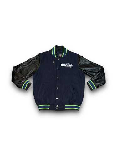 NFL × Varsity Jacket Seattle Seahawks varsity jack