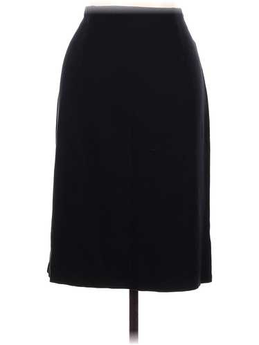 Eileen Fisher Women Black Casual Skirt L