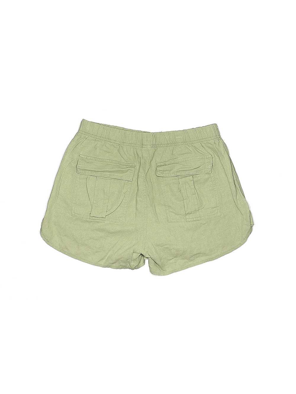 Blank NYC Women Green Shorts 28W - image 2