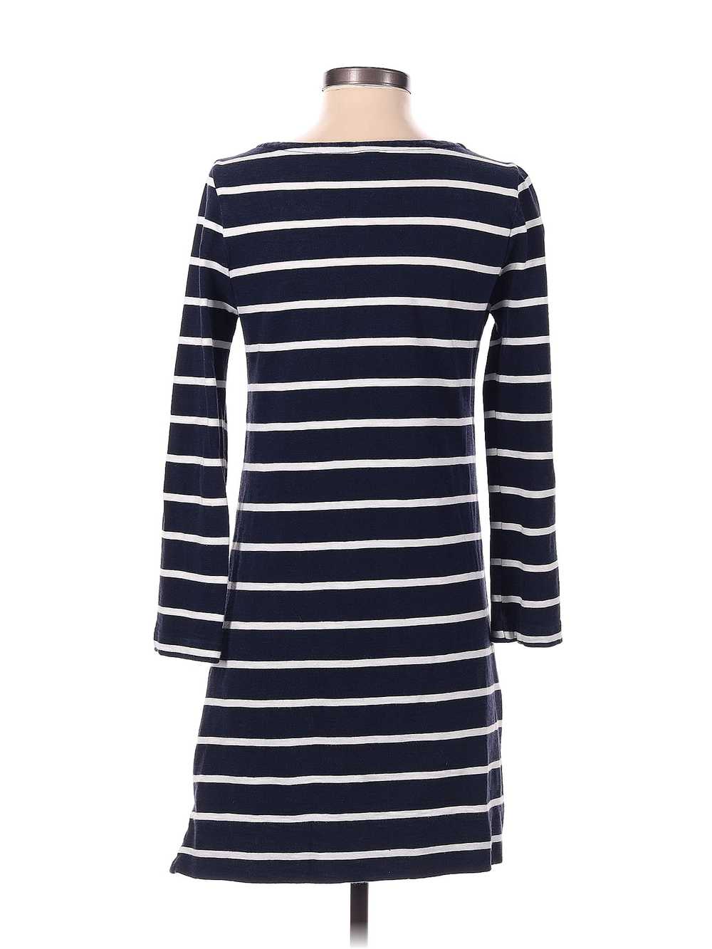 J.Crew Women Blue Casual Dress XS - image 2