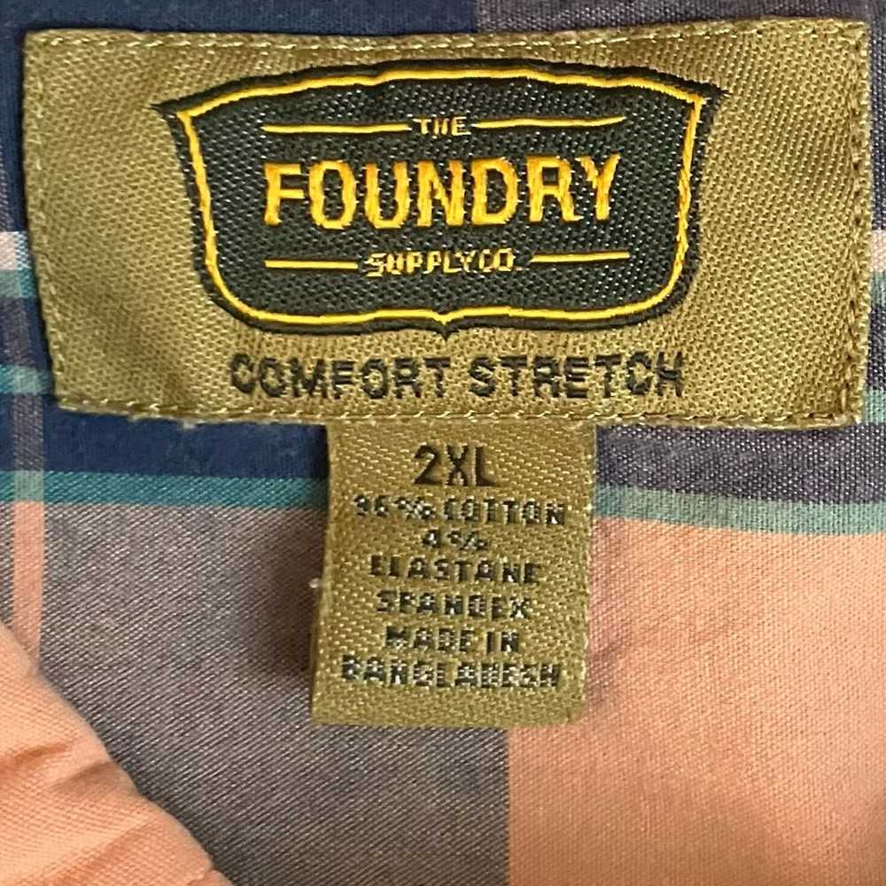 The Foundry Supply Co Men's Plaid Comfort Stretch… - image 7