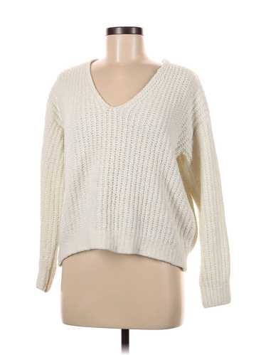 Express Women Ivory Pullover Sweater XS