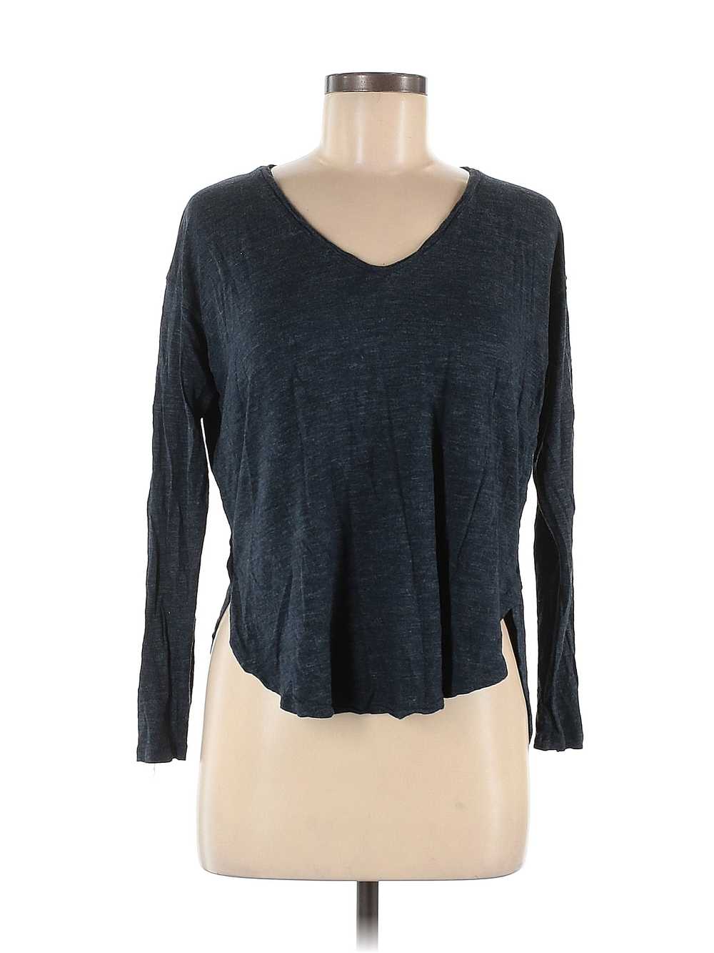 Madewell Women Gray Pullover Sweater M - image 1