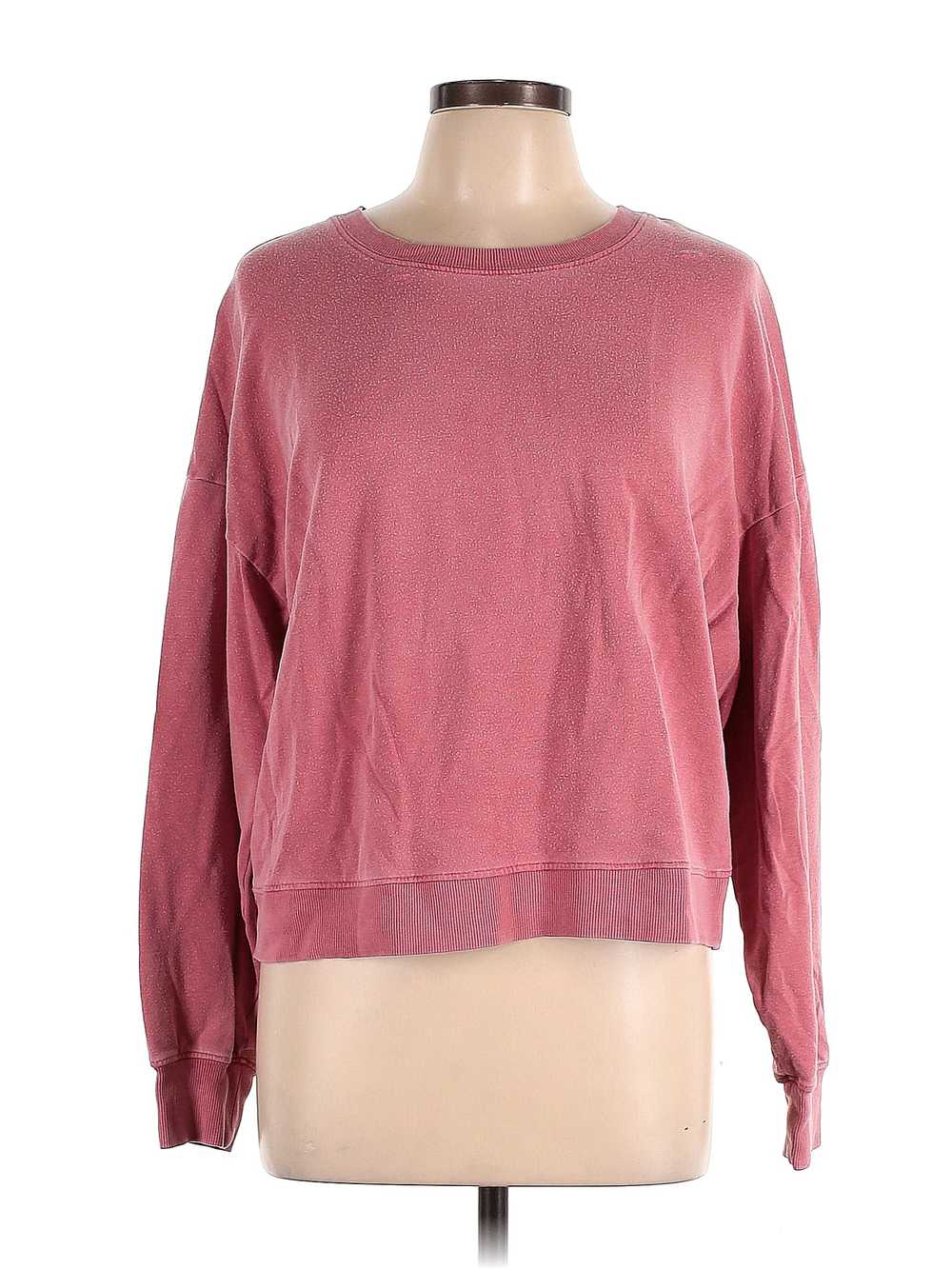 Rivet & Thread Women Pink Pullover Sweater L - image 1