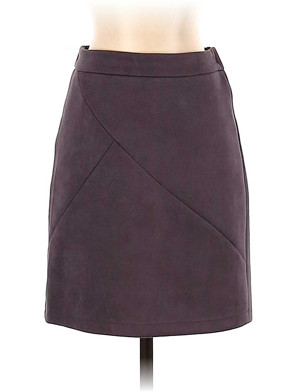 Simplee Women Purple Casual Skirt S - image 1