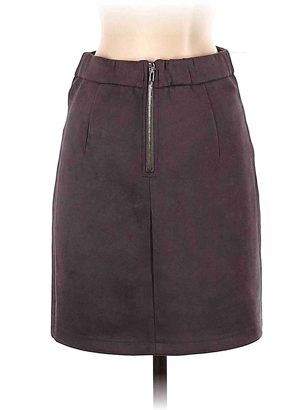 Simplee Women Purple Casual Skirt S - image 2