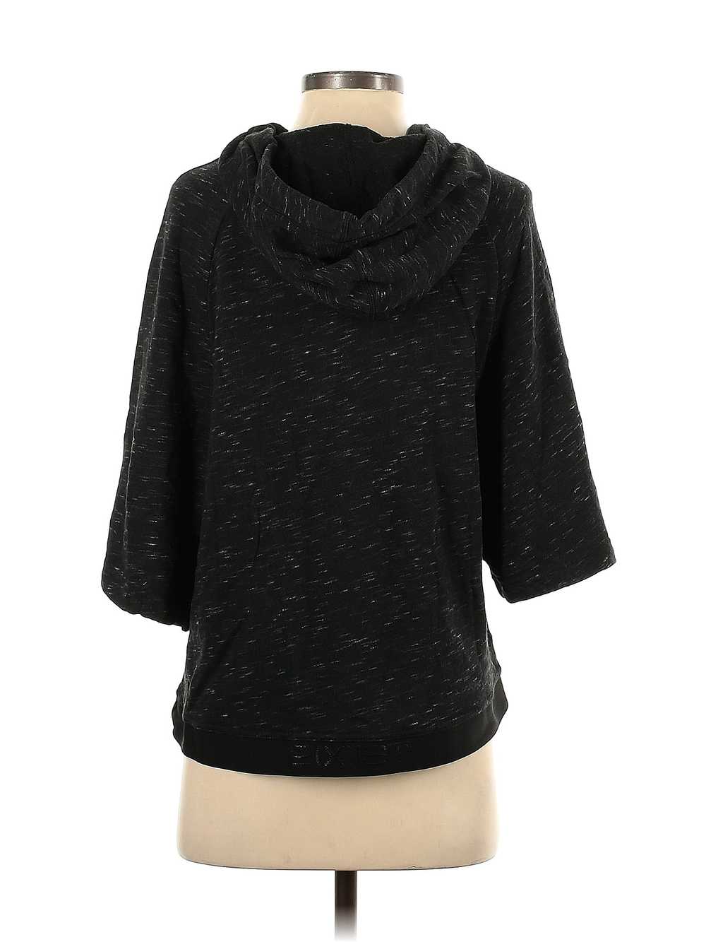 2(X)IST Women Black Poncho S - image 2