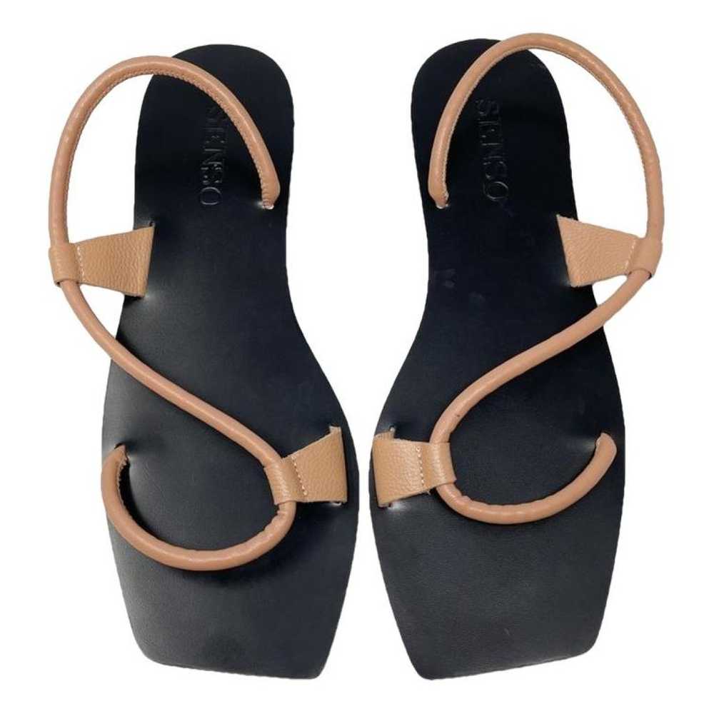 Senso Leather sandal - image 1