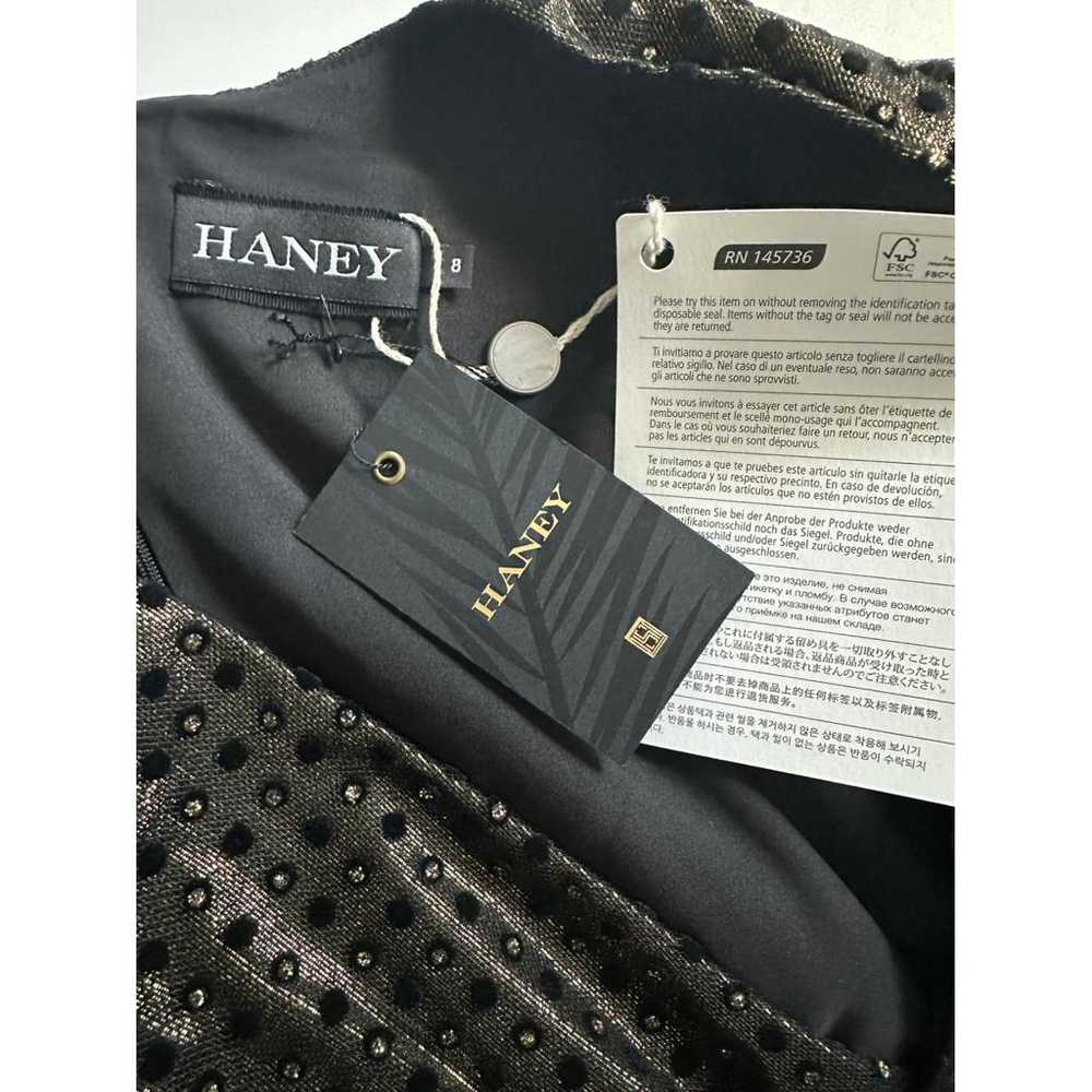 Haney Silk mini dress - image 6