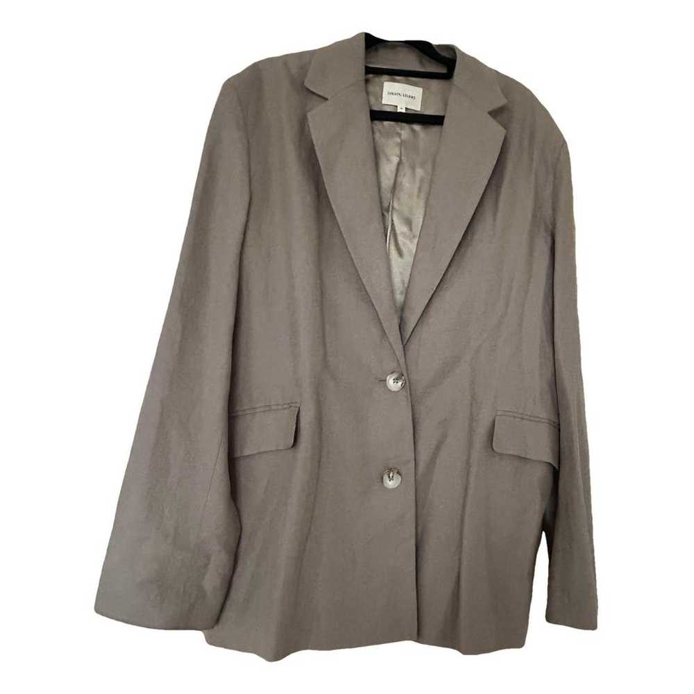 Loulou studio Linen blazer - image 1