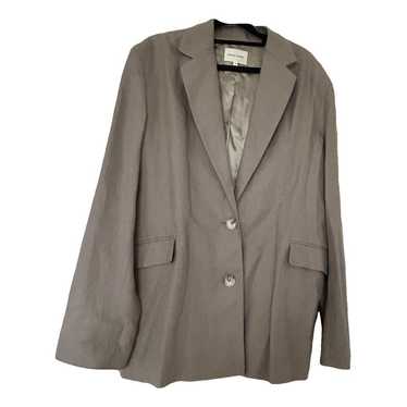 Loulou studio Linen blazer - image 1