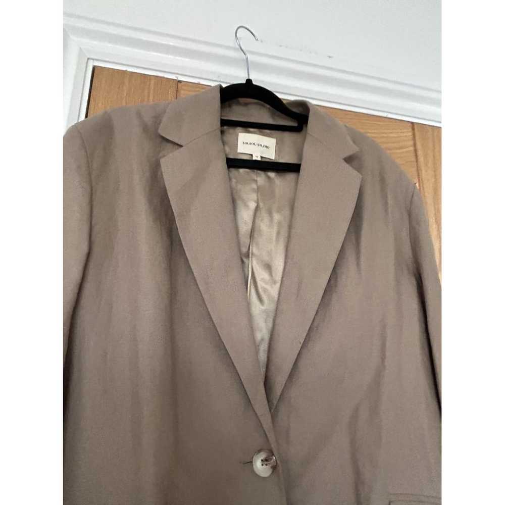 Loulou studio Linen blazer - image 2