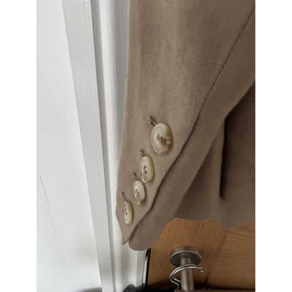 Loulou studio Linen blazer - image 5