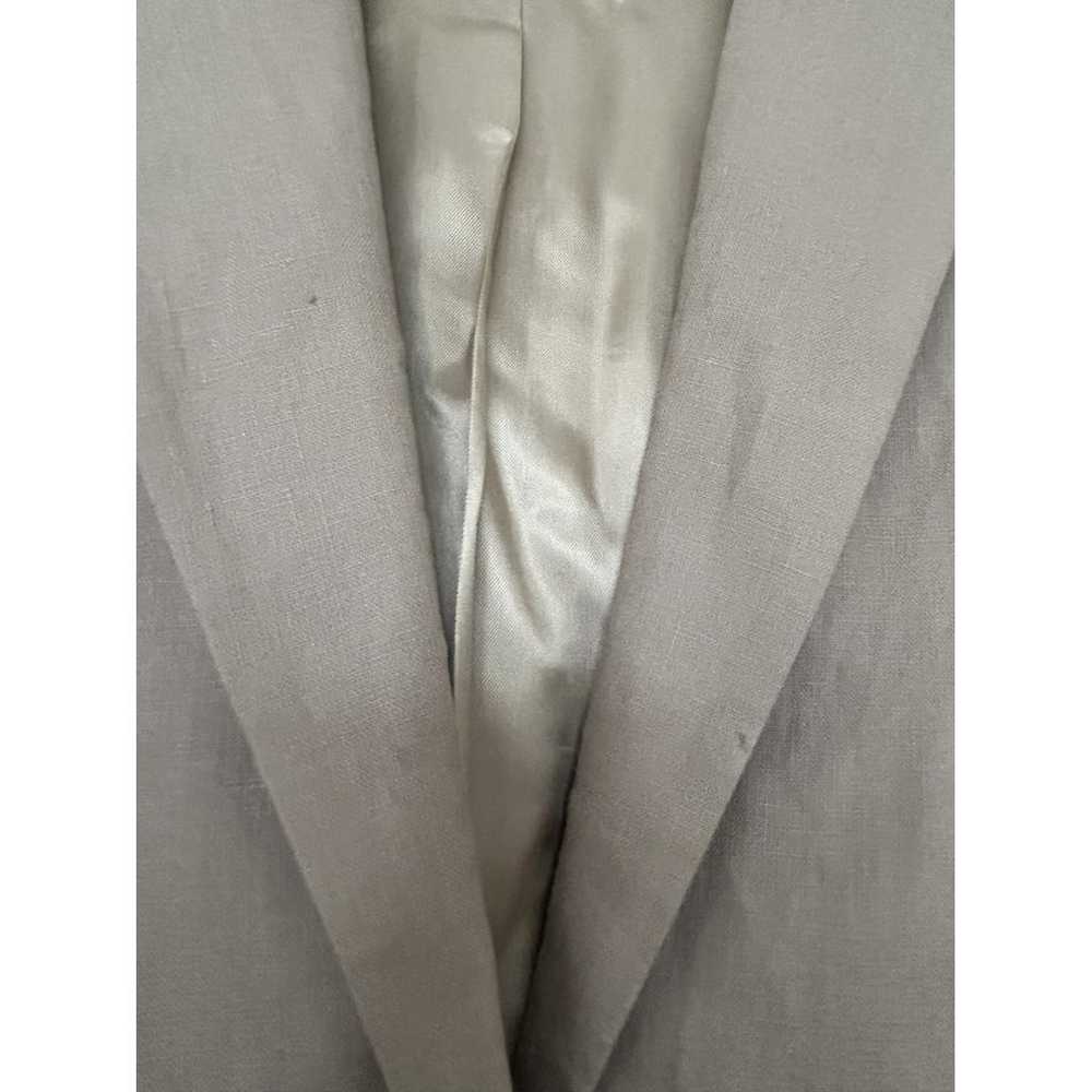 Loulou studio Linen blazer - image 6