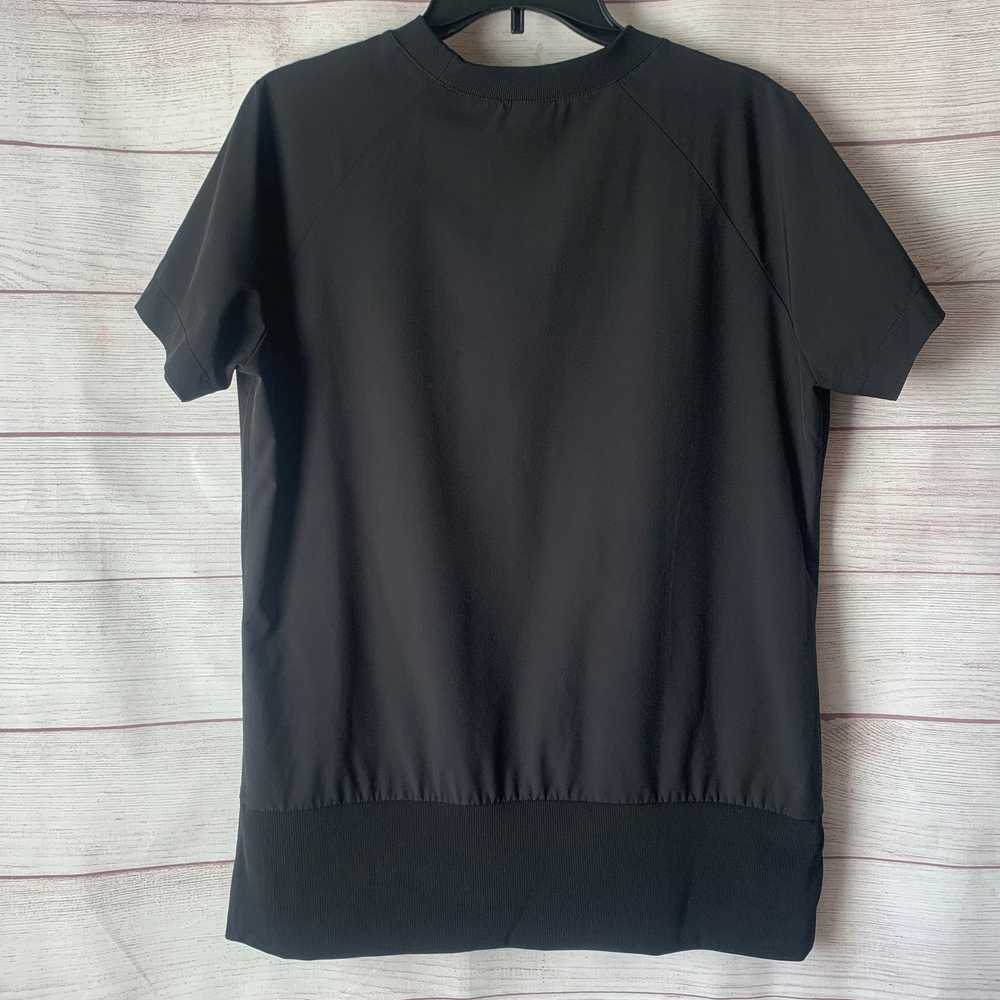 Member's Mark Black Woven Top Short Sleeve Athlet… - image 5