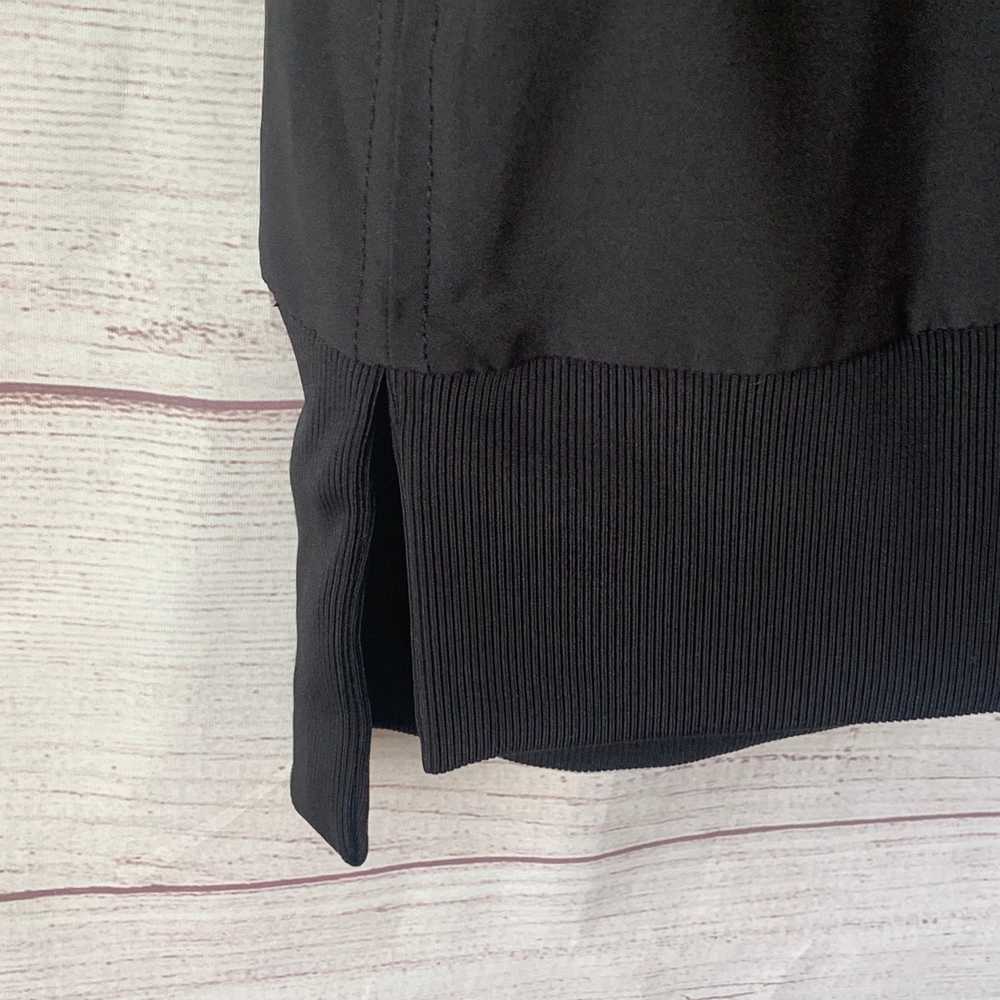 Member's Mark Black Woven Top Short Sleeve Athlet… - image 8